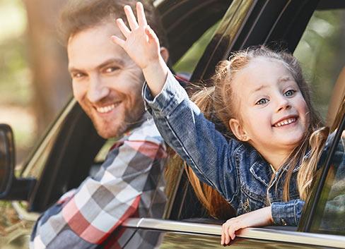 Family with Auto Insurance in Monroe, MI