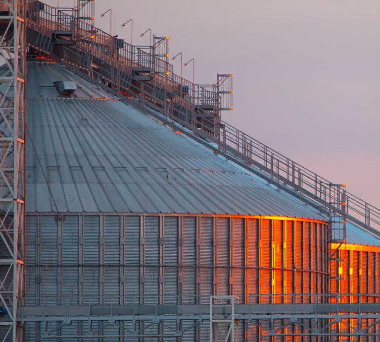 Grain Silo on Monroe, MI Farm Insurance Property