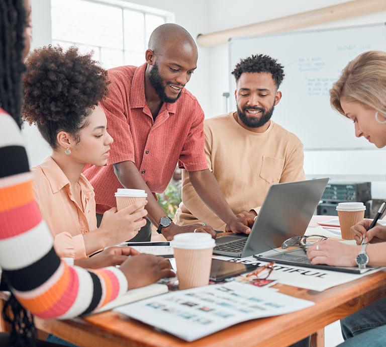 Group of Workers Choosing Life Insurance and Health Insurance in Temperance, MI