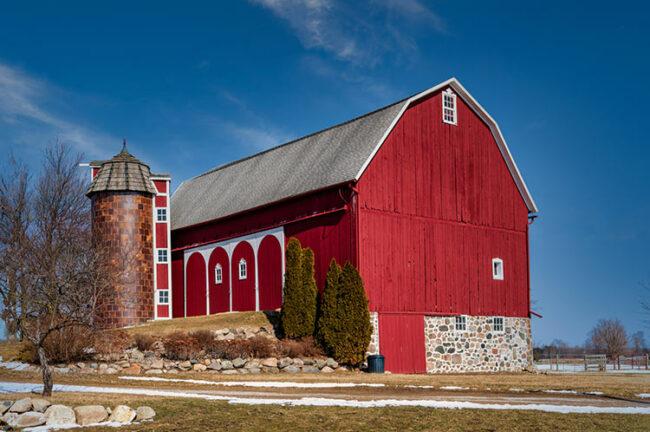 Barn on Monroe, MI Property Covered by Farm Insurance